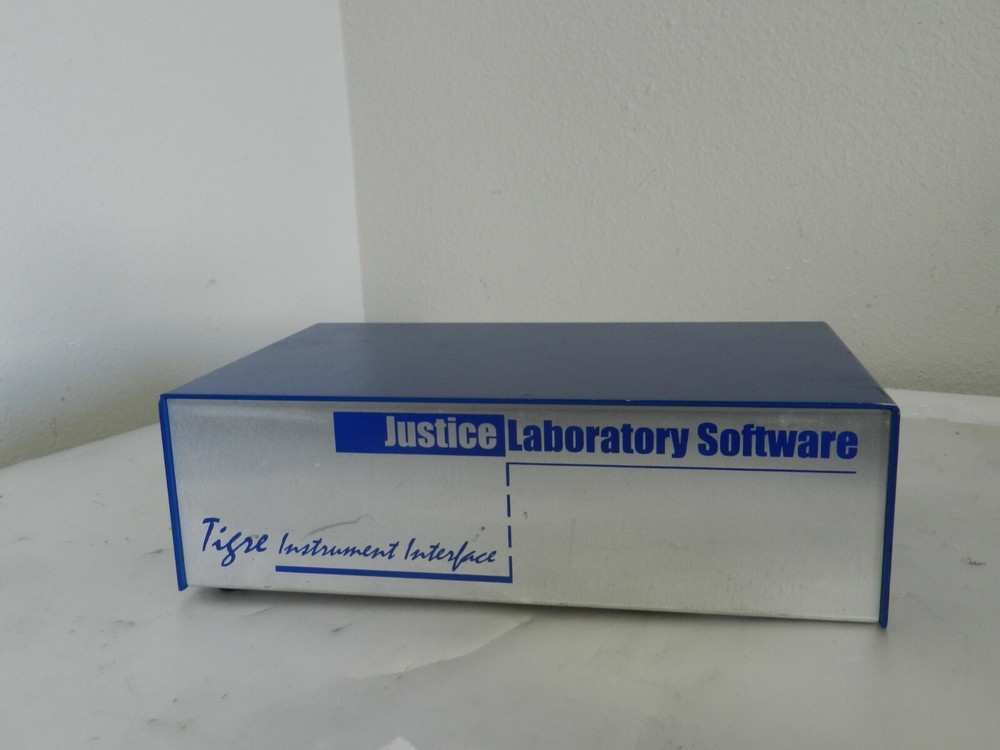 Justice Laboratory Software Tigre III Laboratory Interface System