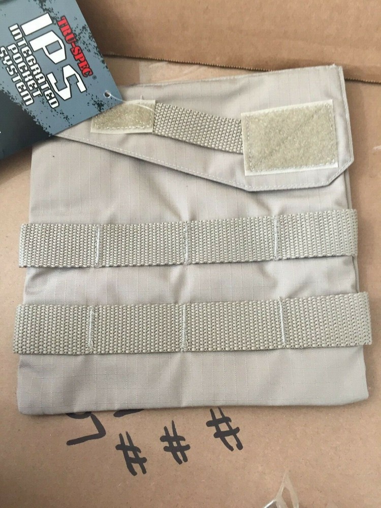Tru Spec IPS Integrated Pocket System - Khaki left