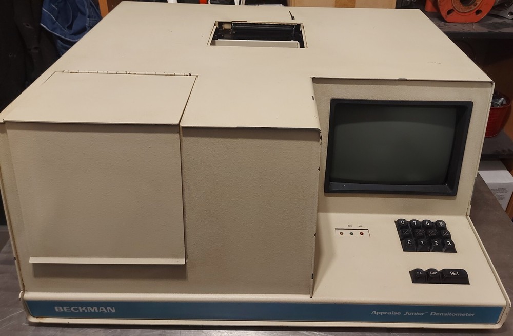 Beckman Appraise Junior Densitometer Model 7576 Sci-Fi Machine from the future