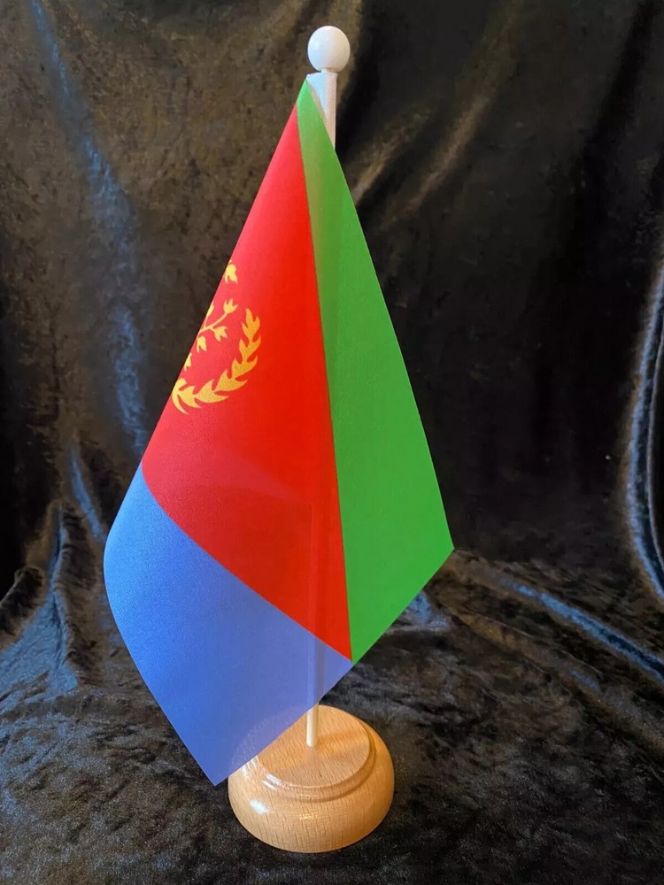 Eritrea Eritrean Flag Table Hand Flags Bunting Party Pack Scrunchie Displays