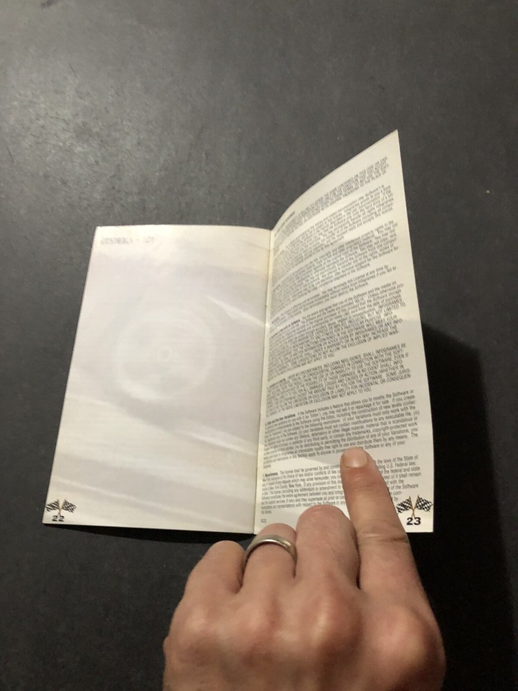 Test drive ps2 manual Only