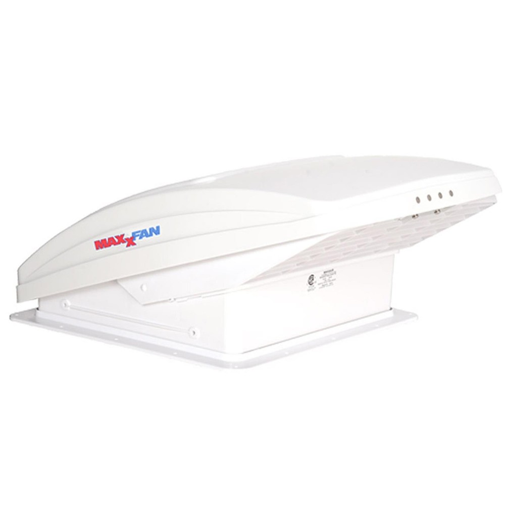 MAXXAIR MAXXFAN DELUXE REMOTE CONTROL CAMPERVAN CARAVAN WHITE ROOF VENT FAN