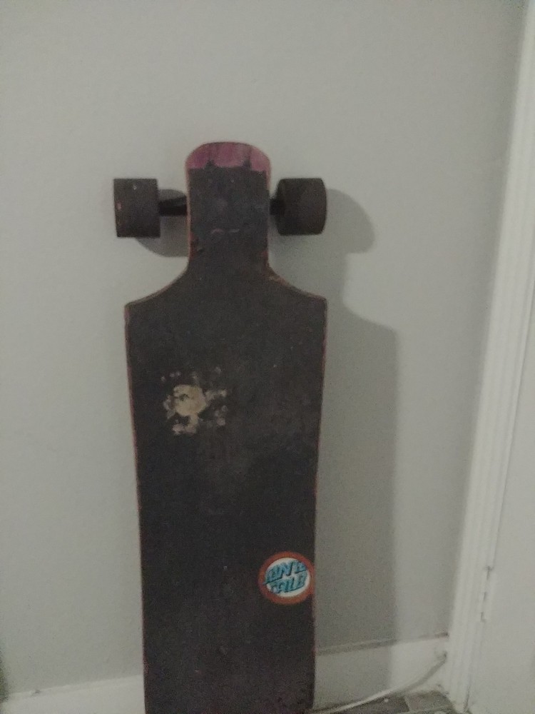 2 longboard skateboards