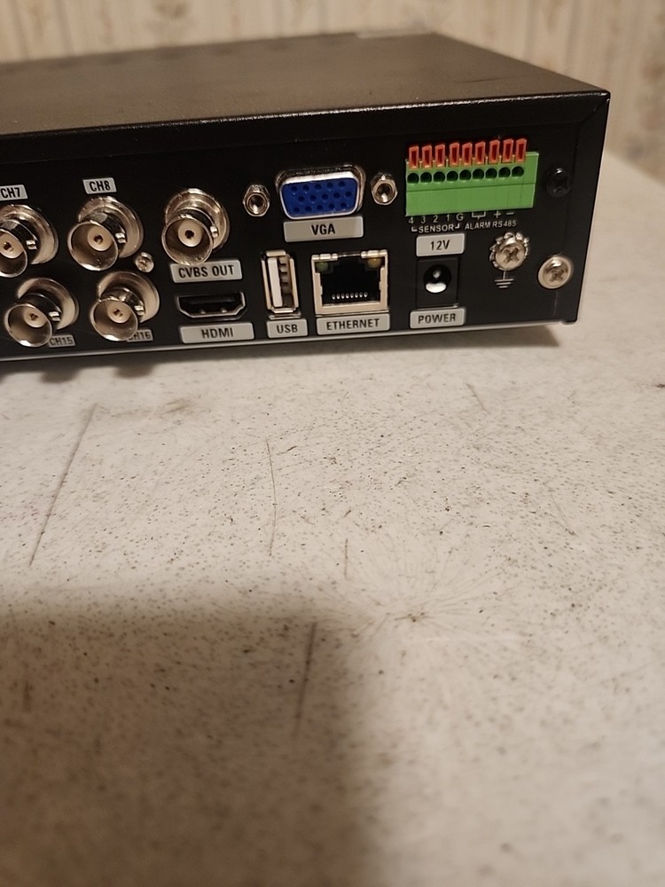 Speco Technologies D16VX Digital Video Recorder 6TB