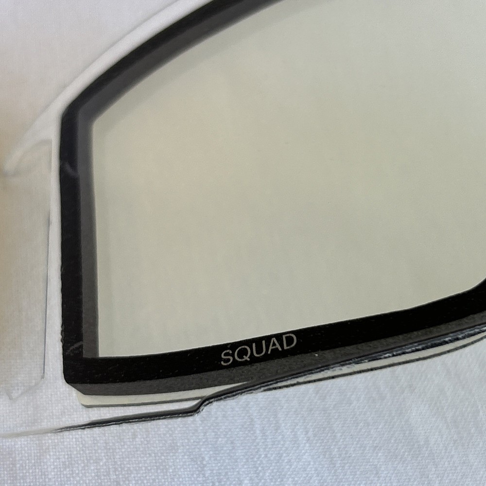 Smith Squad Goggle Replacement Lens ChromaPop Medium Fit Clear