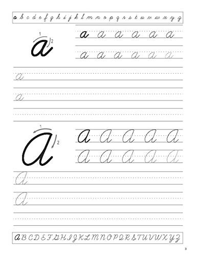 Cursive handwriting workbook for Adults: Learn to write in Cursive, Improve...