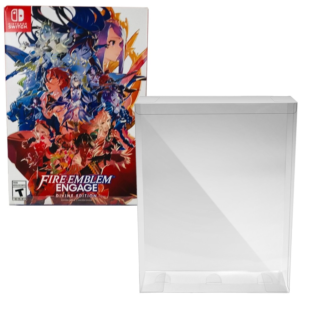 1PC Protector Box For Nintendo Switch. NTSC FIRE EMBLEM ENGAGE DIVINE EDITION.