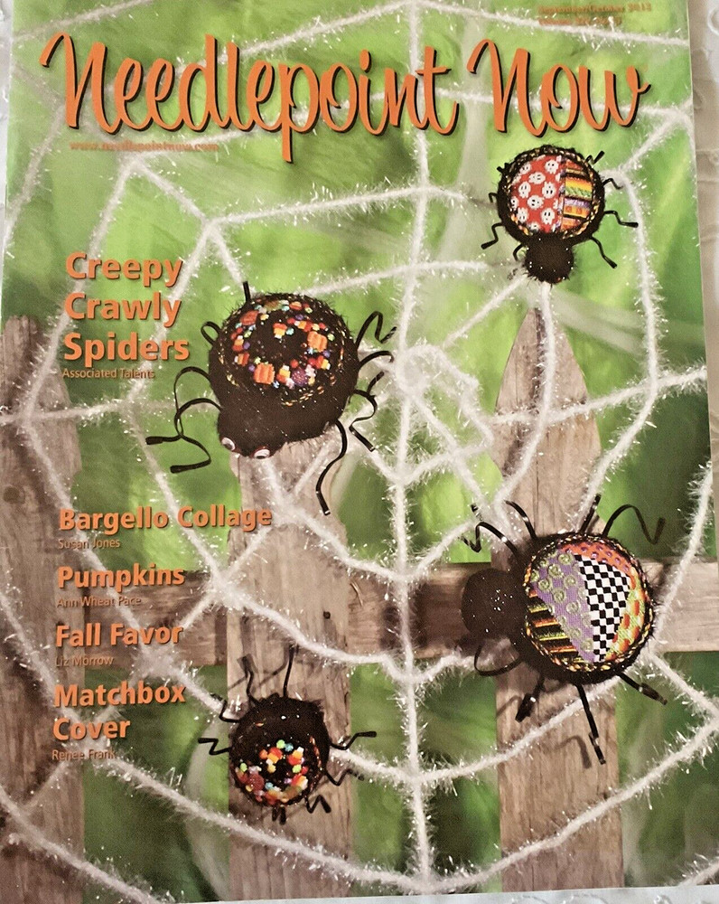 Needlepoint Now Magazine Back Issue 2012 Sept Oct Volume XIV Number 5