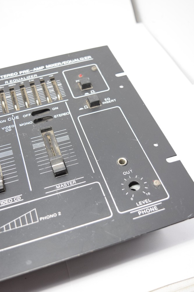 Lineartech SL-3000 Pre AMP Mixer Equalizer Works *READ