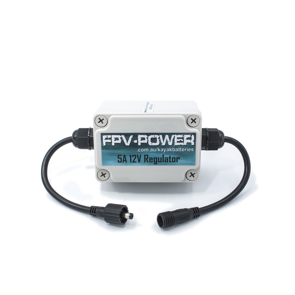 FPV Power Regulator - 12V - 5A, 10101