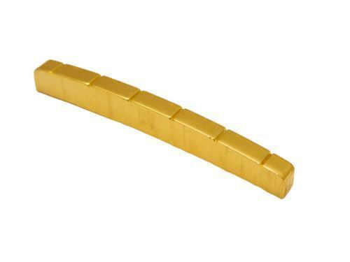 42mm Strat / Tele style Solid Brass NUT!