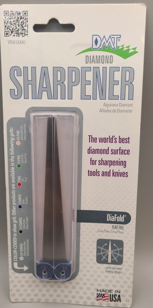 DMT FFC Dia Sharp Diamond Folding Flat File Coarse Grit