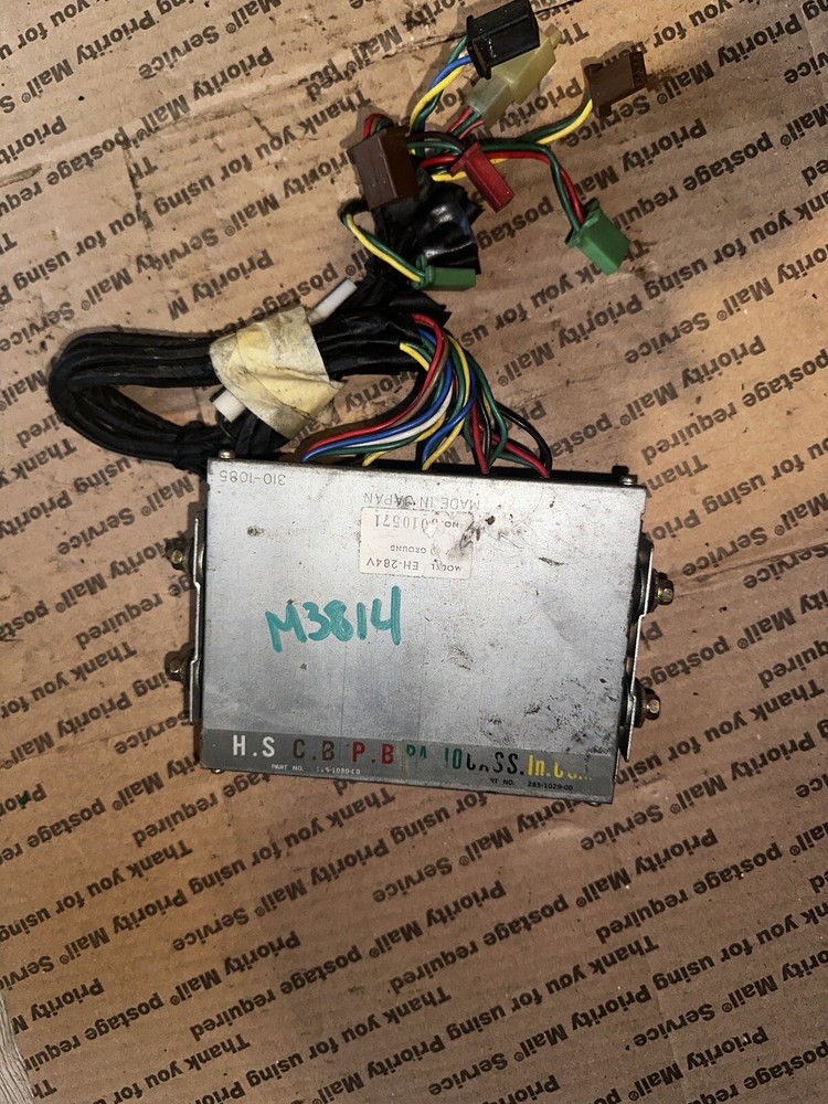 1983 Honda Goldwing GL1100 CB Radio Intercom Control Box