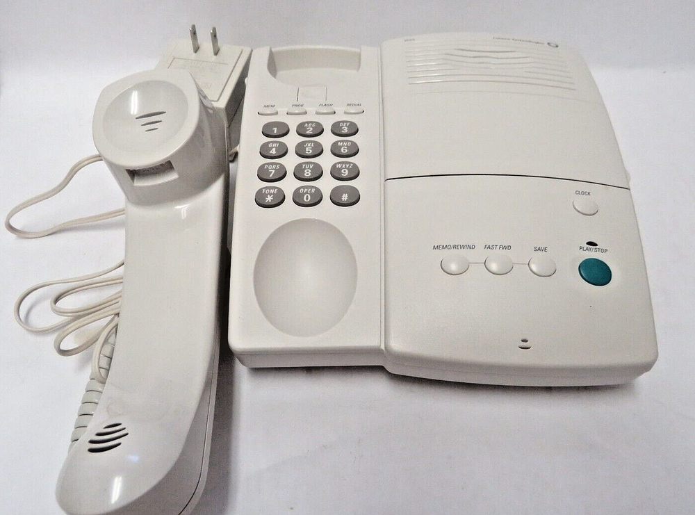 AT&T Lucent Technologies 1525 Vintage Telephone Answering System