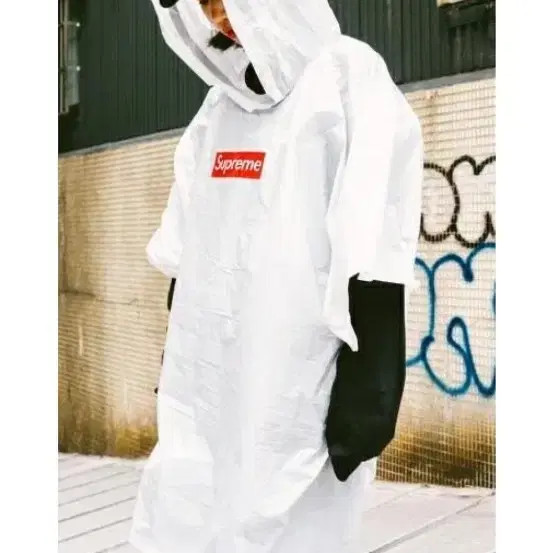 Supreme Raincoat - New Condition