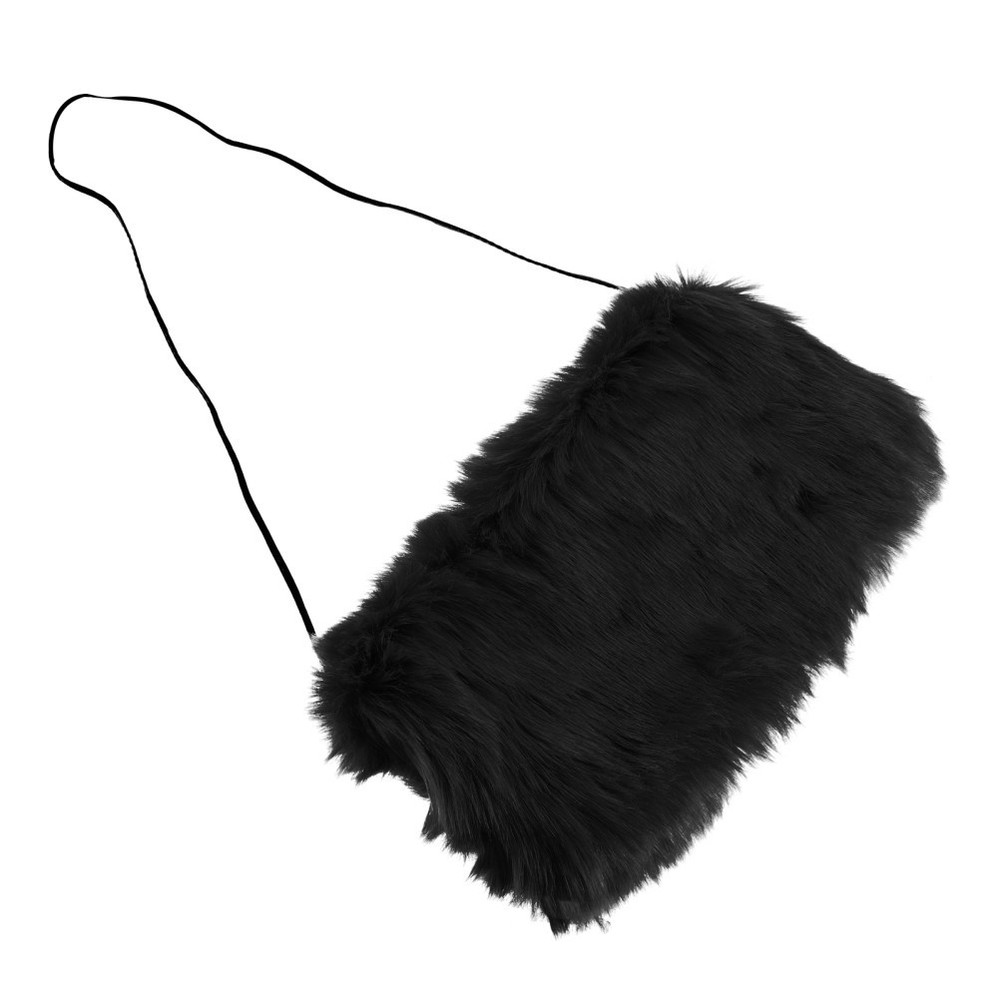 Hand Warmer Bag Portable Hands Muff Hanging Warmer Muff Polyester