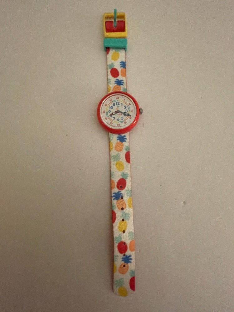 Pineapples Watch By Flik Flak Watch