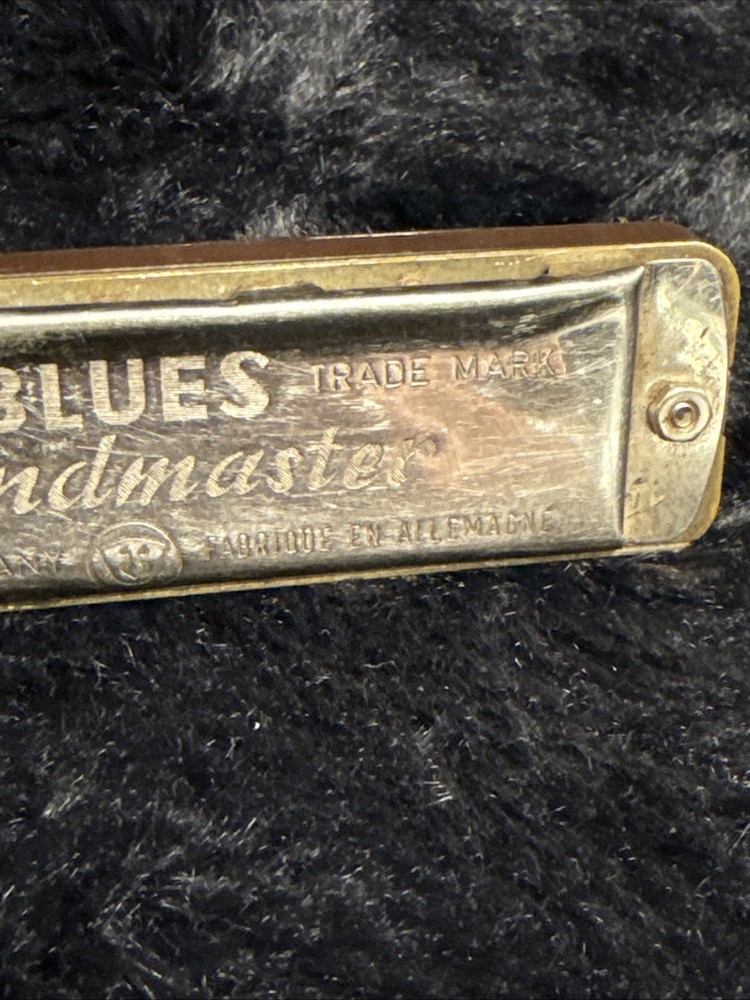 C.A. Seydel Sohne Bandmaster Blues Harmonica