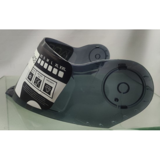 Screen Helmet ADN Audace Black 75%