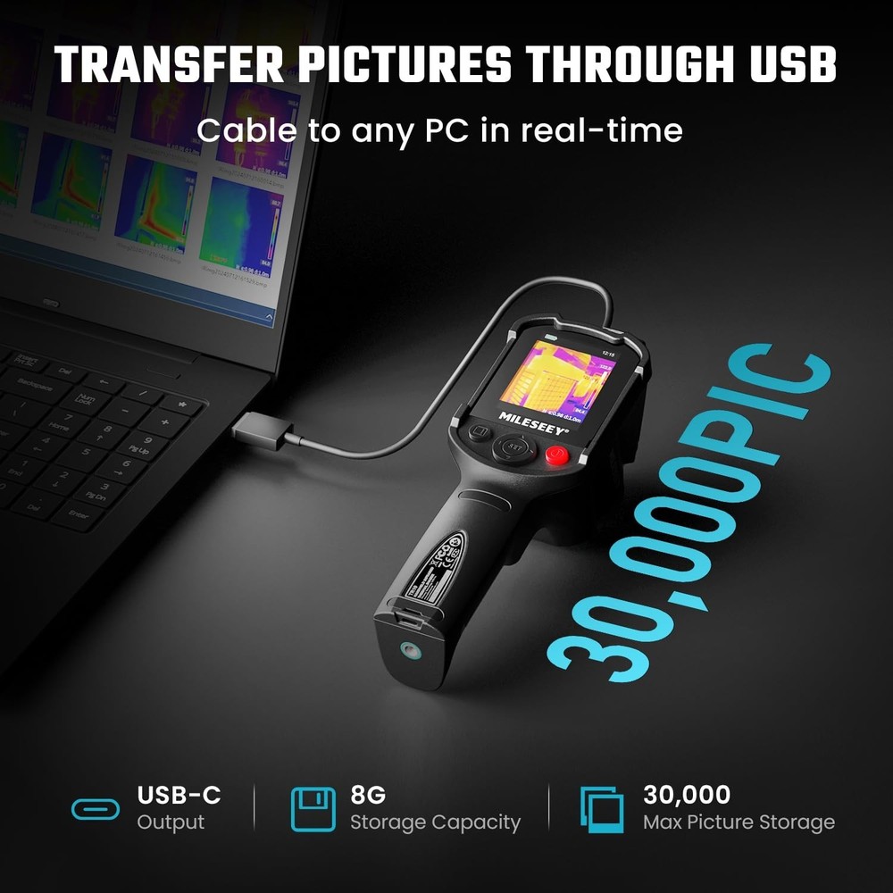 Super Resolution Thermal Camera, Handheld Infrared Imager