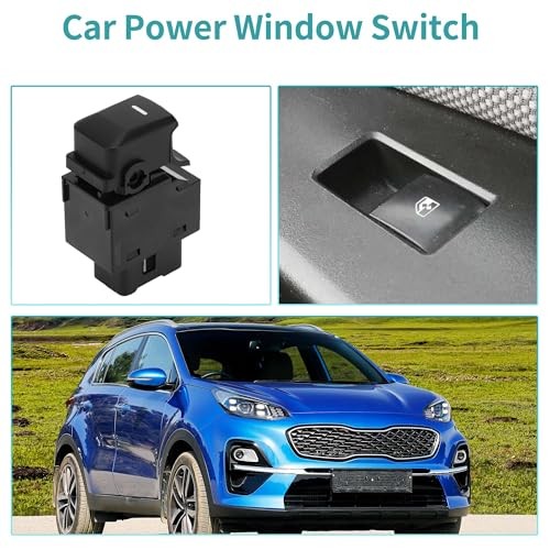 Front Right Rear Passenger Side Power Window Switch Window Control Switch Fit