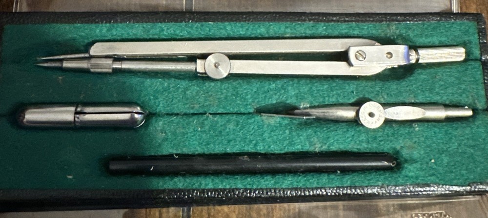 VTG Baco Drawing Set Germany Drafting Tools