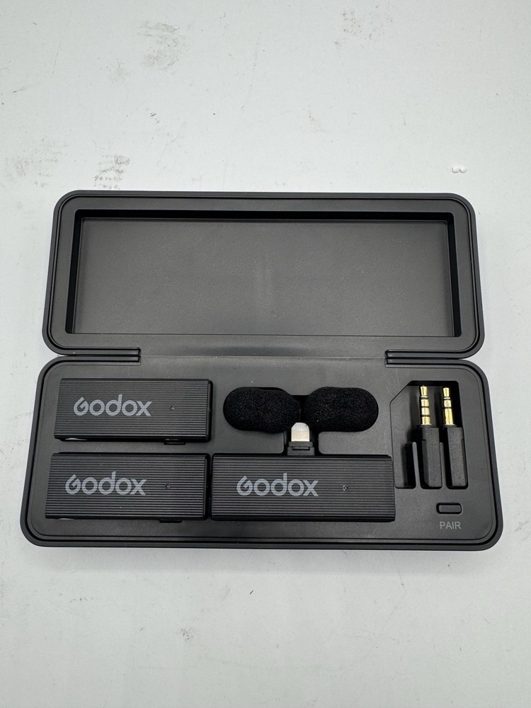 Godox MoveLink Mini LT Kit2 2*Transmitter+1*Receiver Set Microphone for iPhone