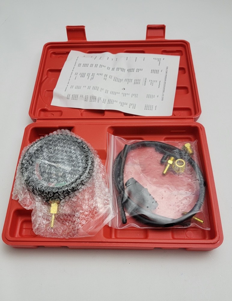 Fuel & Vacuum Pressure Tester Kit | Carburetor & Engine Diagnostic Tool
