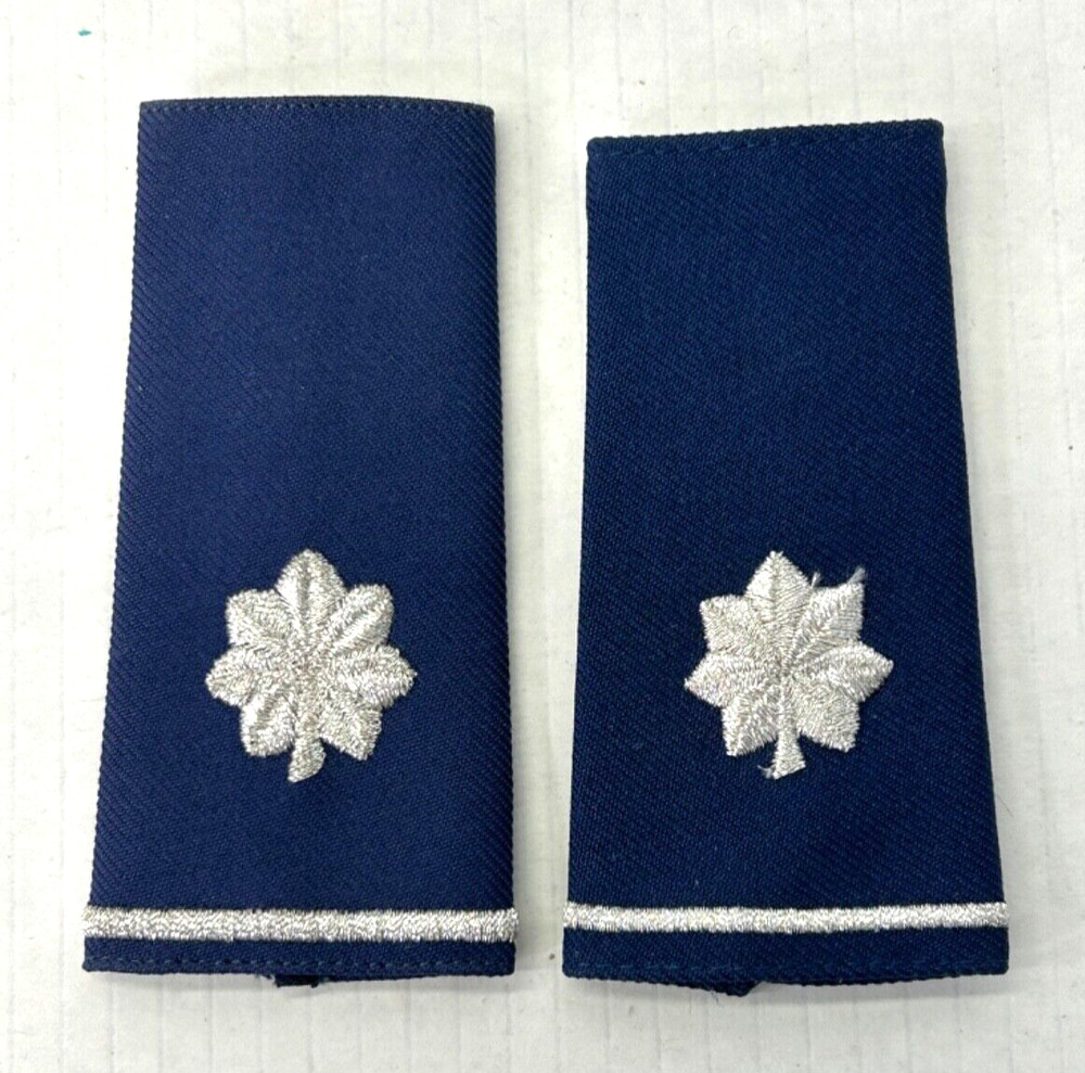US Air Force Lieutenant Colonel Soft Shoulder Boards