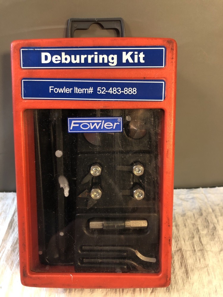 Fowler Deburring Kit 52-483-888