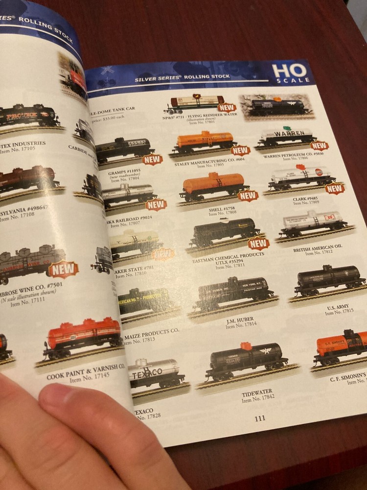 2020 Bachmann & Williams Trains Catalog