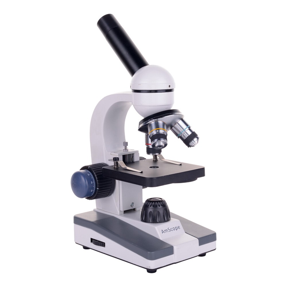 AmScope 3 Lens Microscope *Excellent Condition*