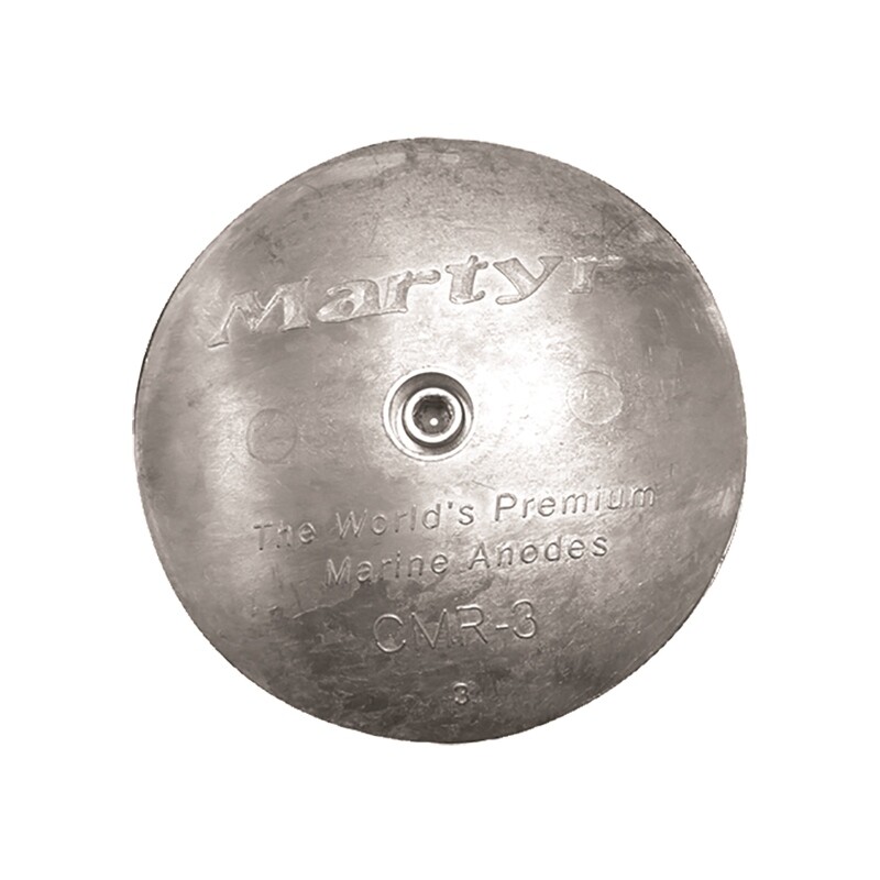 Cmp Group Ltd CMR03AL RUDDER ANODE AL 3-3/4"