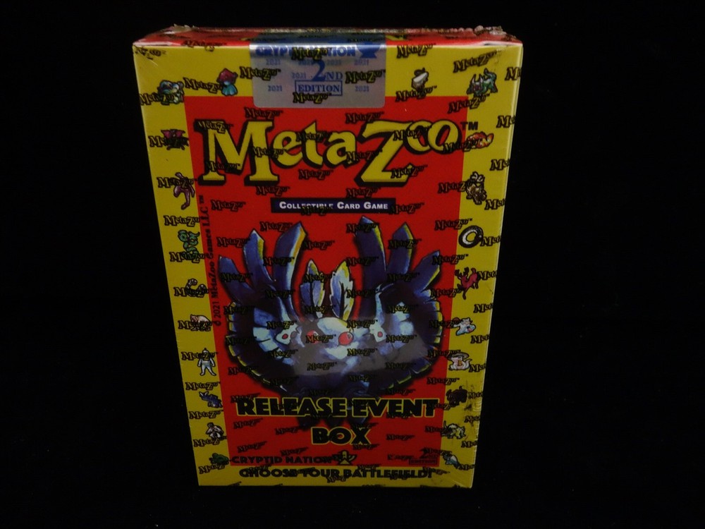 Metazoo: Release Event Box Sealed Deck - 2nd Edition