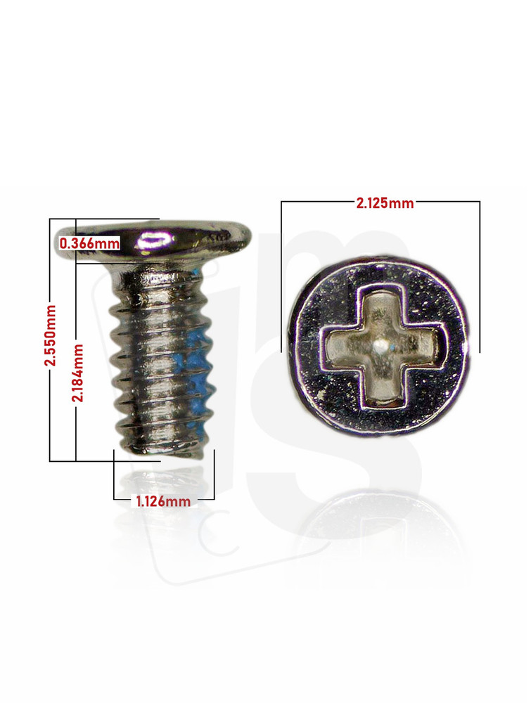 Replacement Screw Box 2.0 Refill [ 1R8 ] (100 Pack)