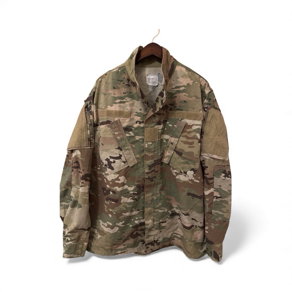 U.S. Army Combat Uniform Jacket ACU Multicam Medium Regular Ripstop NWT