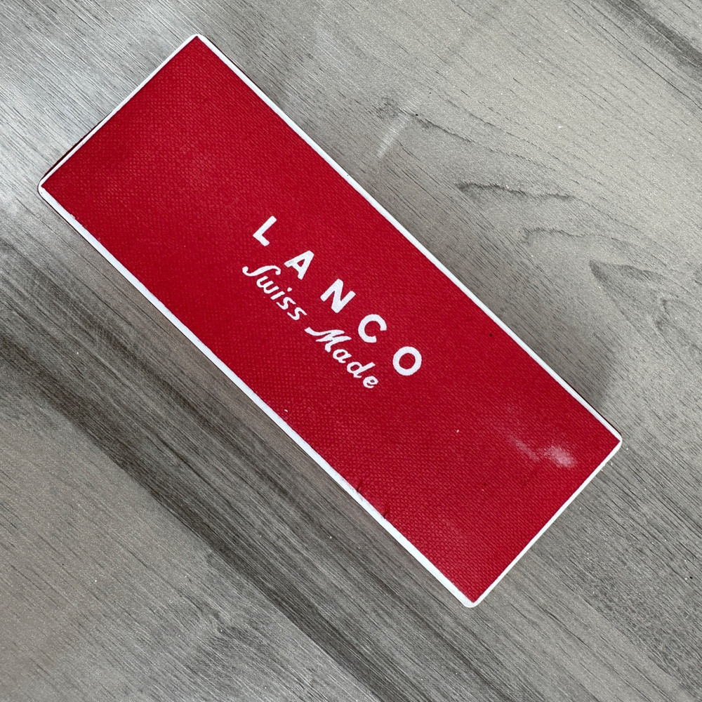 Vintage Lanco Watch Box Mint!