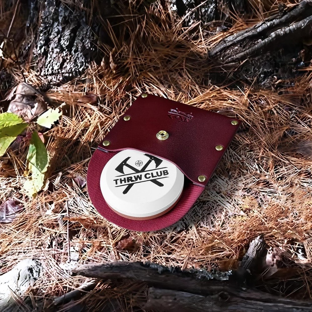 Axe Sharpener 400/1000 Grit - Hatchet/Axe Sharpening Stone, Axe Blade