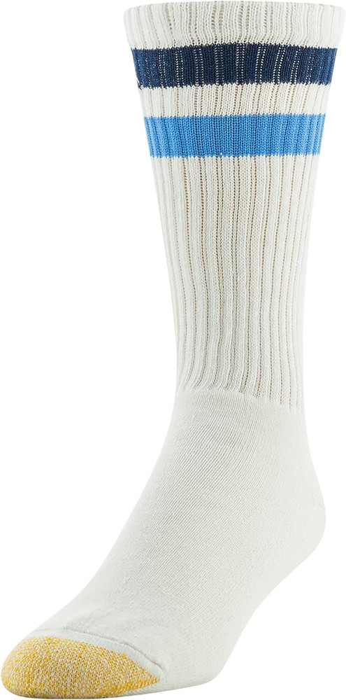 Men's 656S Cotton Crew Athletic Socks (Multipack)