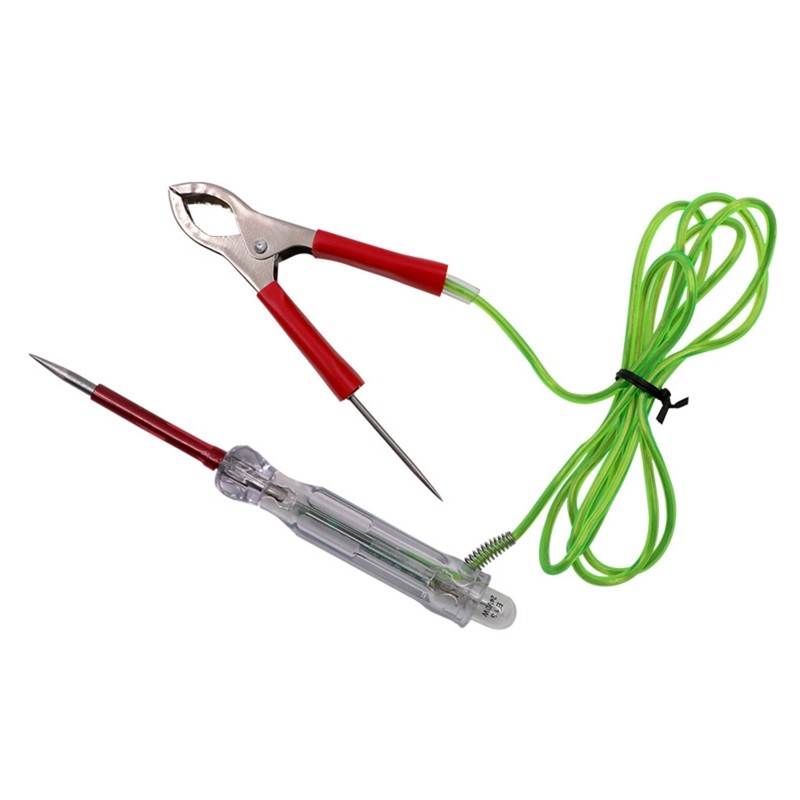 LED Car Test Pencil Spring Wire Vehicle Circuits Low Voltage Tester for Sharp Pr