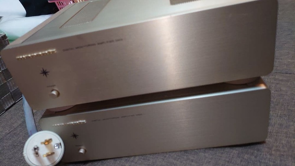 Marantz DMA-1 Power Amplifier Pair All Function Tested