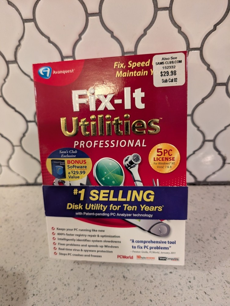 FIX-IT UTILITIES PROFESSIONAL 5 PC LICENSE