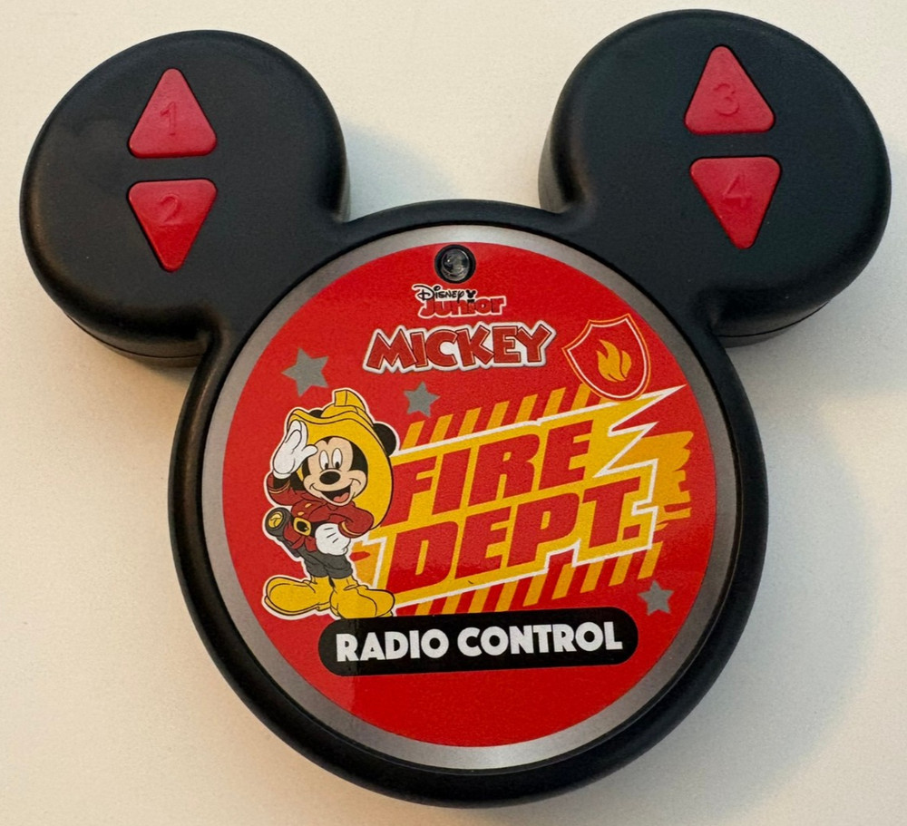 Disney Junior Micky Mouse Fire Dept Radio Control Remote Only