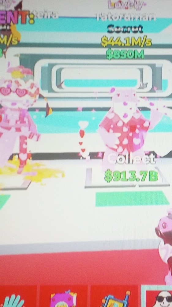 Lovely Secret Generation Game Item Asset