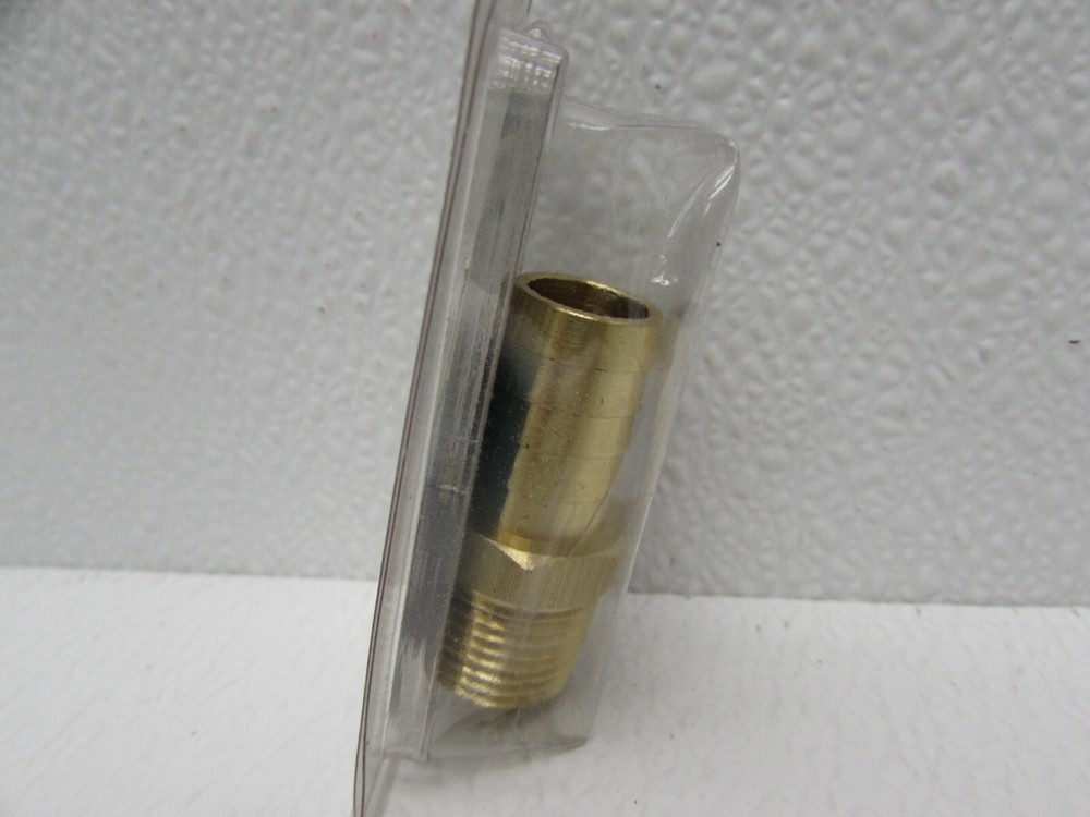 SEA FIT 1855964 BRASS ADAPTER MALE 1/2" x 5/8" X BARB LOC1060