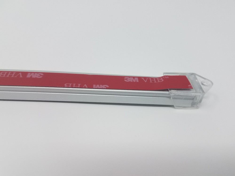 2 PACK - 10 inch Red Waterproof Marine LED Light Strips