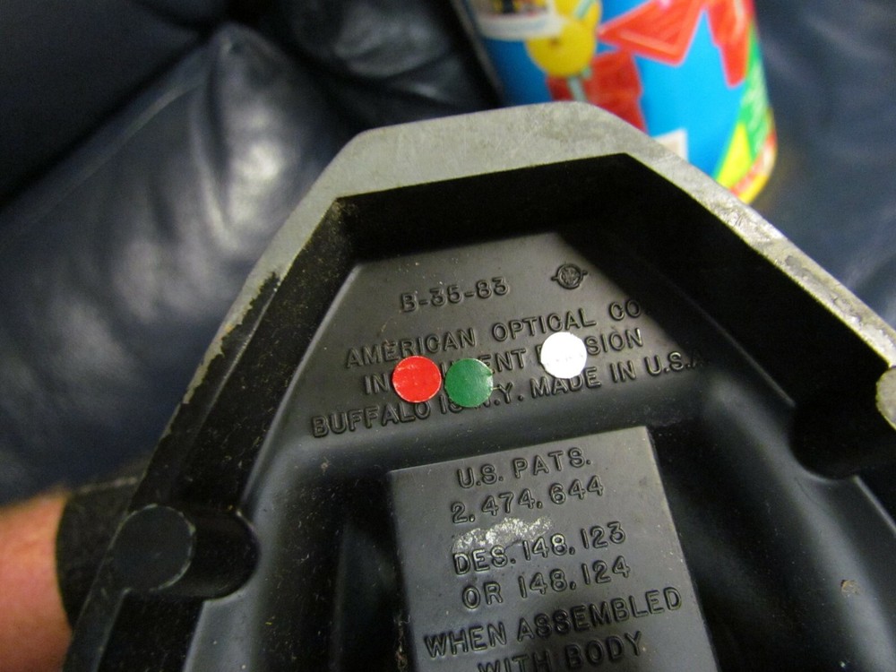 Vintage A O Spencer Microscope Model 374433