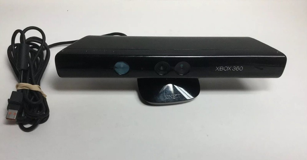 Microsoft XBOX 360 Kinect Sensor Bar Model 1414 Black