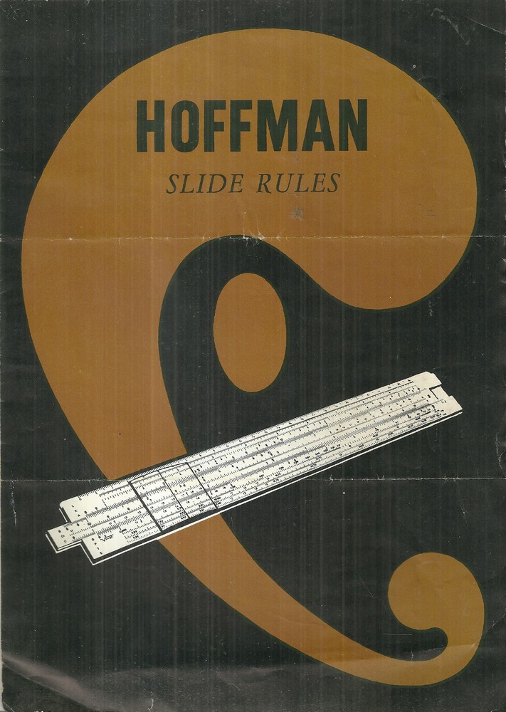 Hoffman Slide Rules Catalog