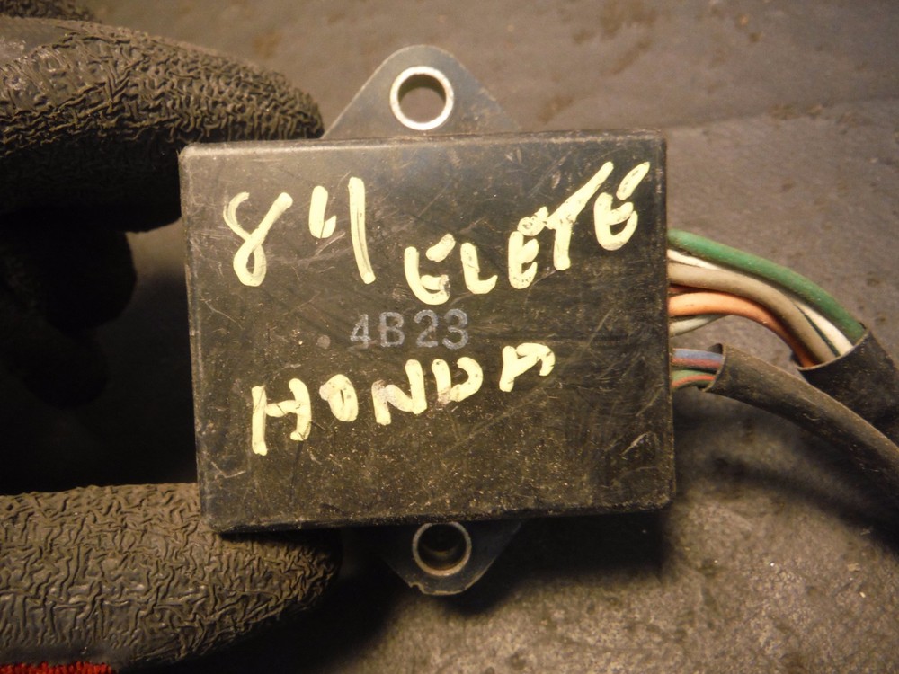 1984 84 Honda Elite ECU ECM CDI IGNITER IGNITOR COMPUTER BRAIN